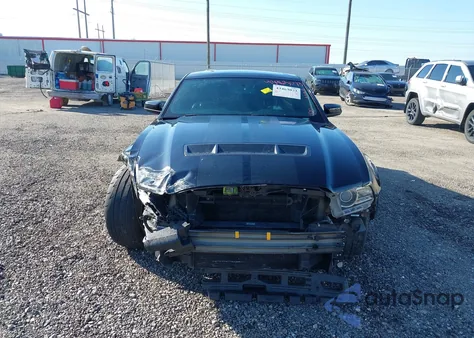 2014 Ford Shelby Gt500 из США, поврежденный, VIN 1ZVBP8JZ7E5271712